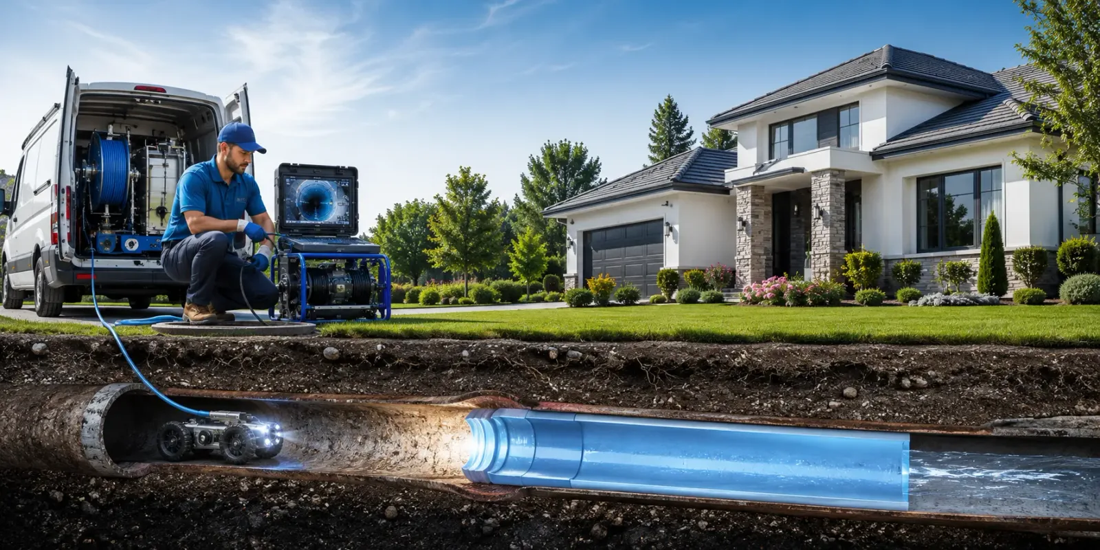 Pipe Relining information for Pine Ridge, KY